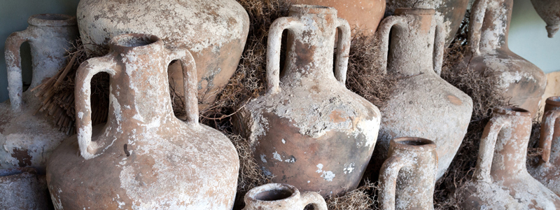 Ancient Wine Jugs