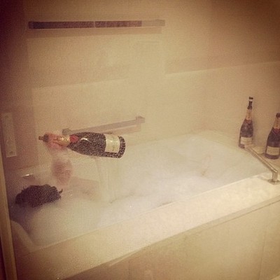 Champagne Baths