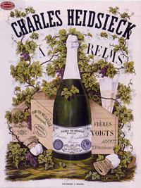Charles Heidsieck Poster