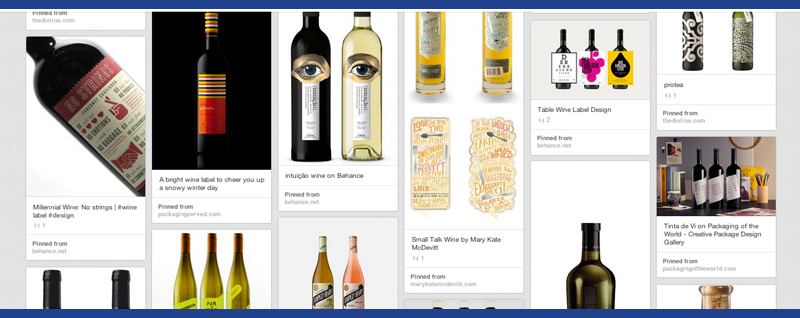 Pinterest Wine Design