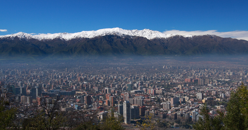 Santiago, the capital of Chile