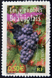 Beaujolais Stamp
