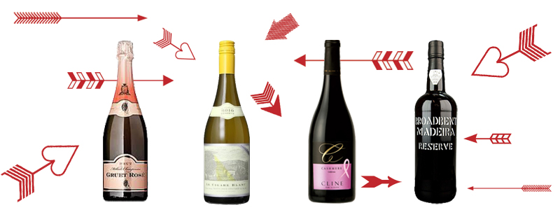 Tess's Valentine's Day Wine Recommendations