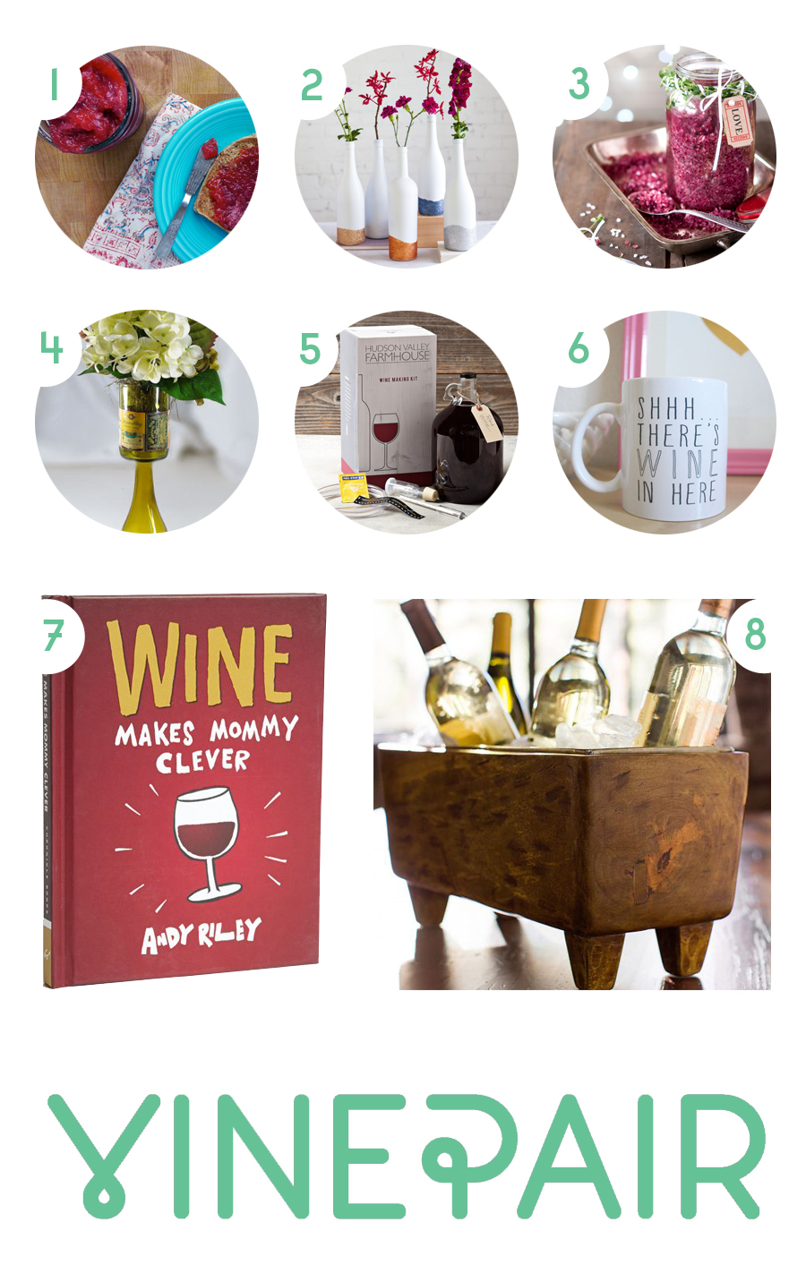 Mother's Day Wine Gifts