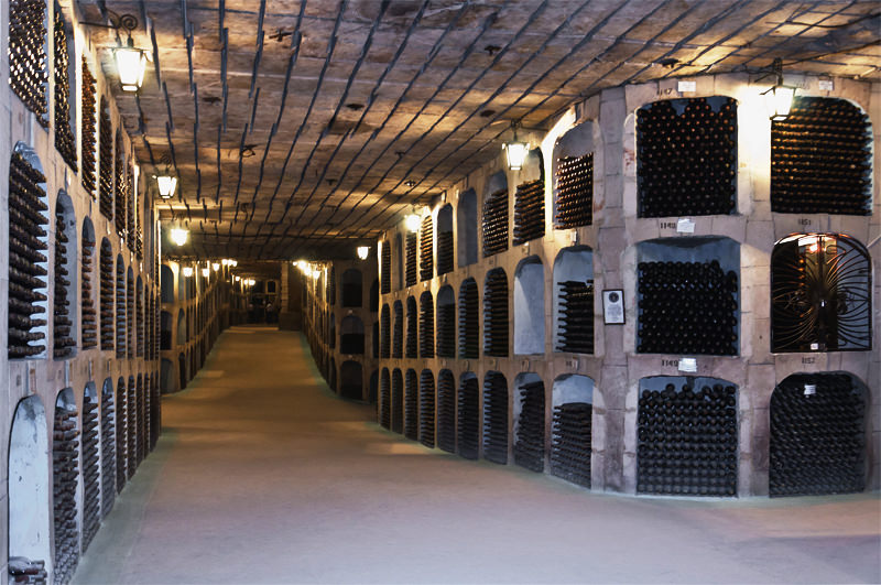 The Largest Wine Cellar In The World