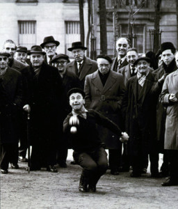 Bocce In The 30s