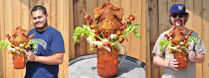 Fried Chicken Bloody Mary