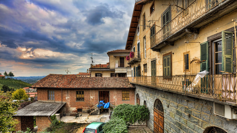 A House In Barolo