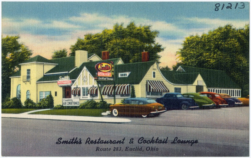 Smith's Restaurant & Cocktail Lounge - Euclid, Ohio