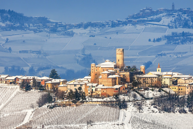 Castiglione Falletto - Piedmont, Italy