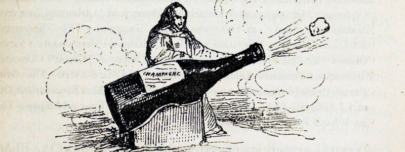 The History Of Champagne Sabering