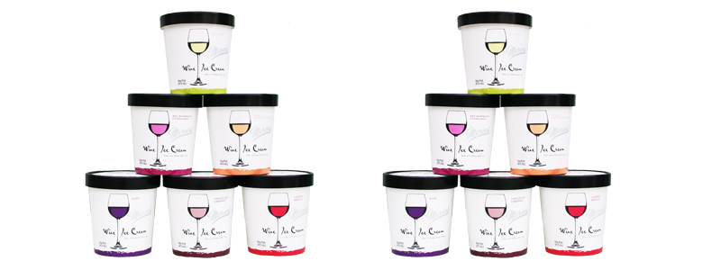 Wine Ice Cream Is A Real Thing - Here Is How To Buy It