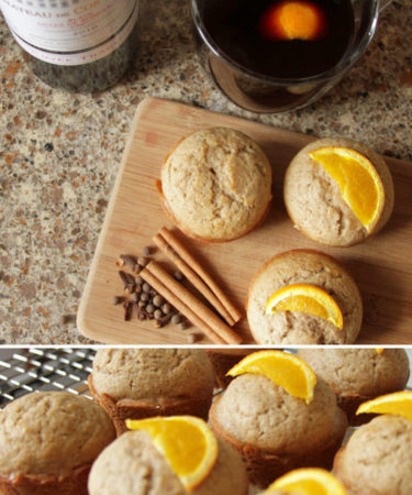 Mulled Wine Spiced Muffins Recipe [Recipe]