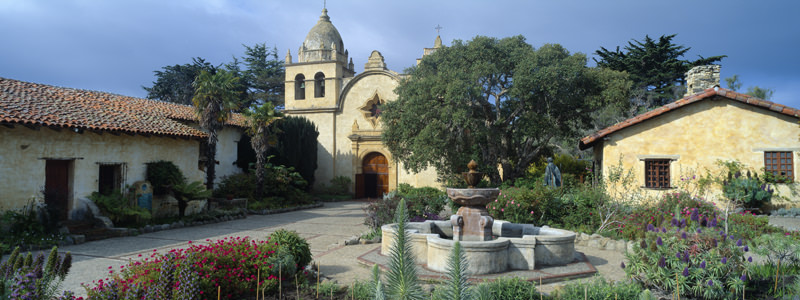 The Spanish Mission - home to California's original wine.