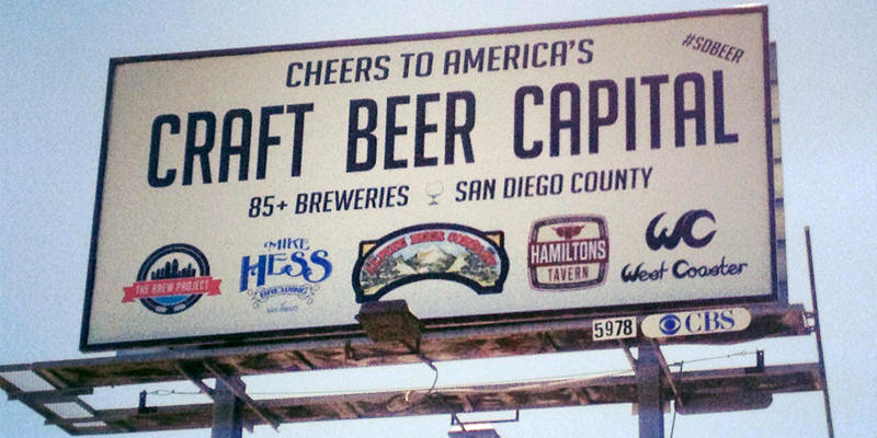San Diego - the self-proclaimed Craft Beer capital of the world.