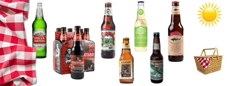 Drink these beers at a picnic