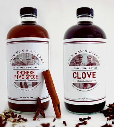 Clove & Five Spice Syrup Set