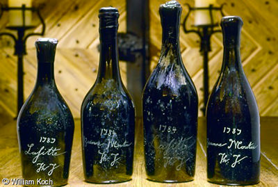 Thomas Jefferson was a huge wine lover