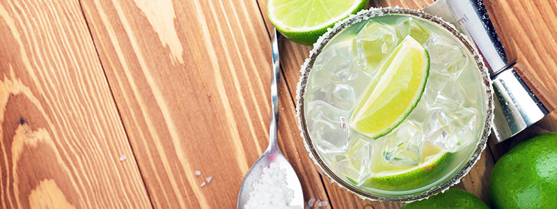 No one knows who invented the margarita