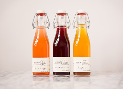 Quince and Apple Cocktail Syrups