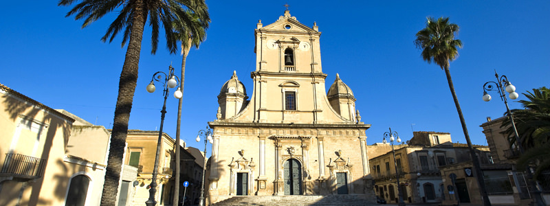 Vittoria, Sicily, home of Sicily's most famous wine.