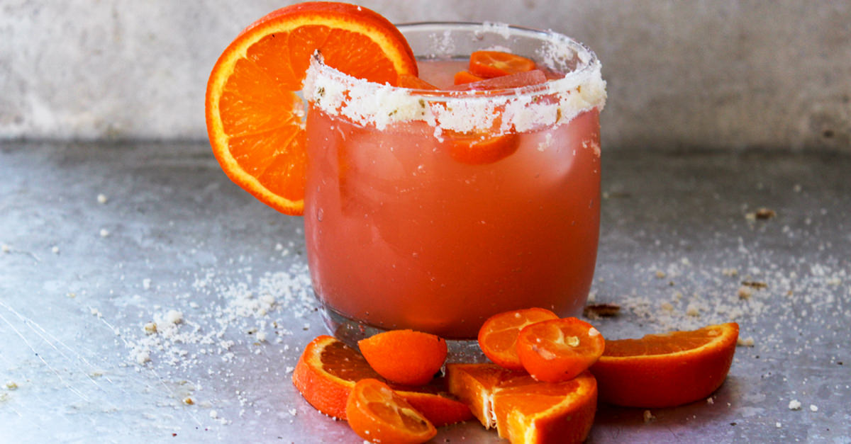 You definitely need to know how to make this vodka based cocktail, the Citrus Salty Dog
