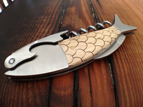 Engraved Wood Fish Corkscrew_resize