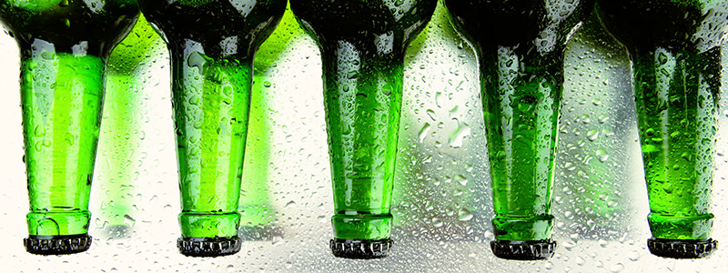 This is why beer bottles are green
