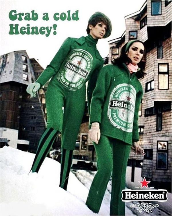 1960s - Heineken