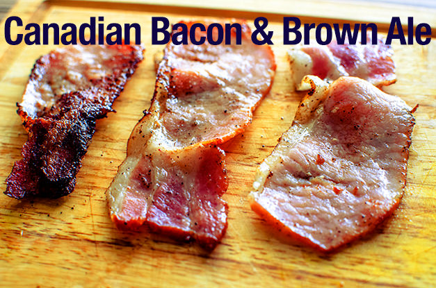 Pair Canadian bacon and brown ale