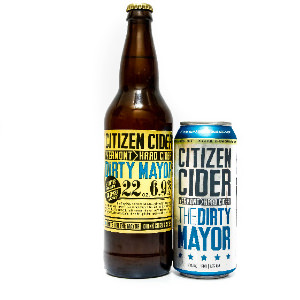 Drink Dirty Mayor cider on Memorial Day