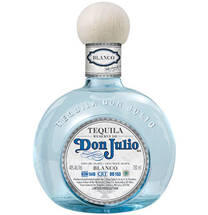 Tequila Don Julio Blanco is inexpensive and delicious
