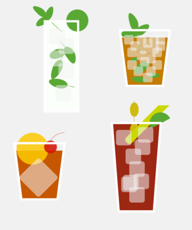 8 Surprisingly Healthy Cocktail Recipes: INFOGRAPHIC
