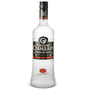 Russian Standard vodka is great in a bloody mary
