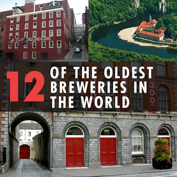 12 Of The Oldest Breweries In The World