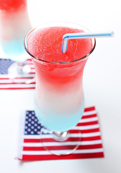 This is a frozen boozy bomb