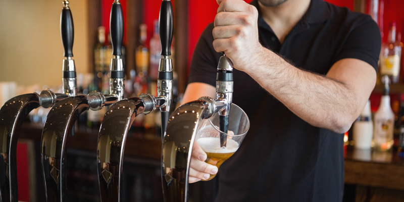 If the bartender doesn't know about beer, you're not at a real craft beer bar