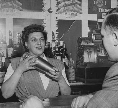 Bessie the Bartender started a female bartending revolution