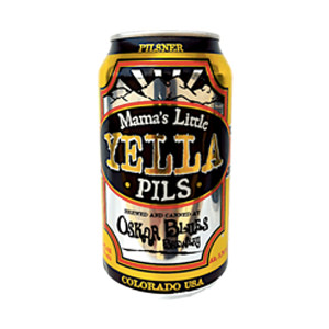 Mama's Little Yella Pils is great for the summer