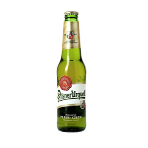 Pilsner Urquell is great for summer food