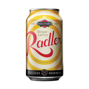 Try Boulevard Brewing's Ginger-Lemon radler