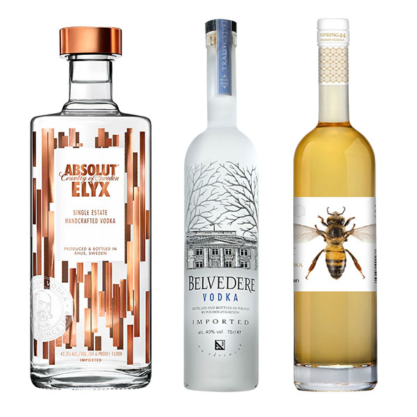 Check out these amazing vodkas