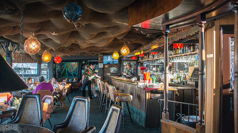 Old Tony's is a great beach bar