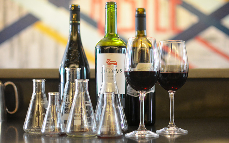 This is how to make your own Bordeaux style red wine blend