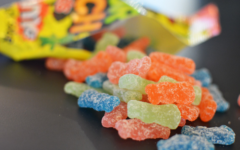 These are sour patch kids
