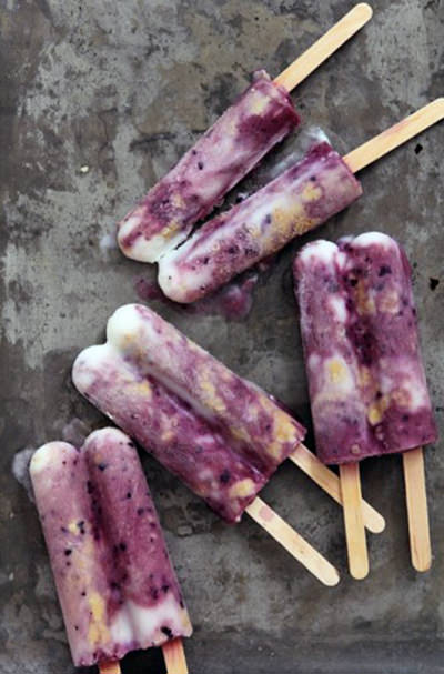 These are Cabernet popsicles