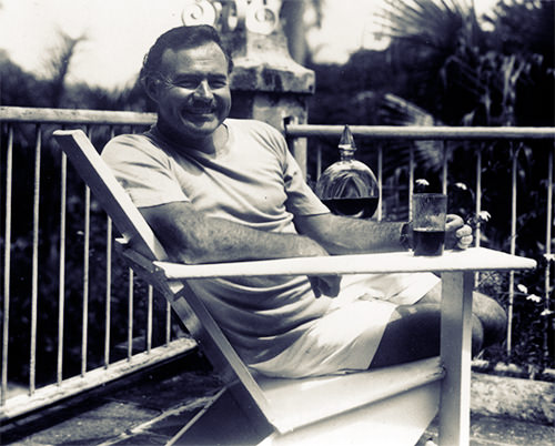 Hemingway Type Drinker