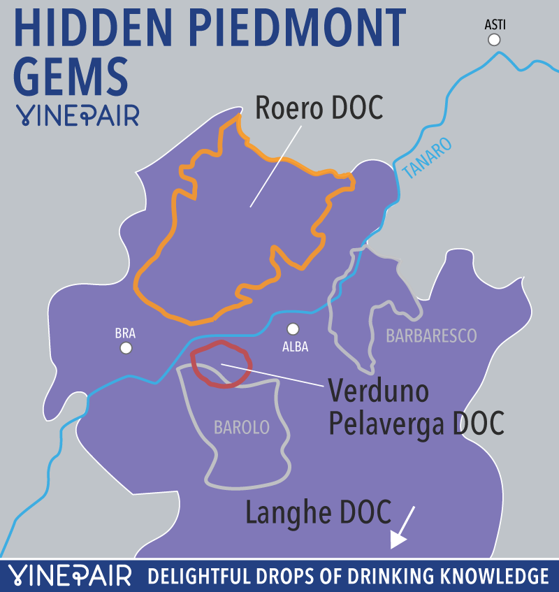 WINE MAP: Hidden Gems Of Piedmont Italy