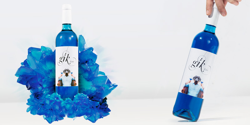 Blue Wine Exists