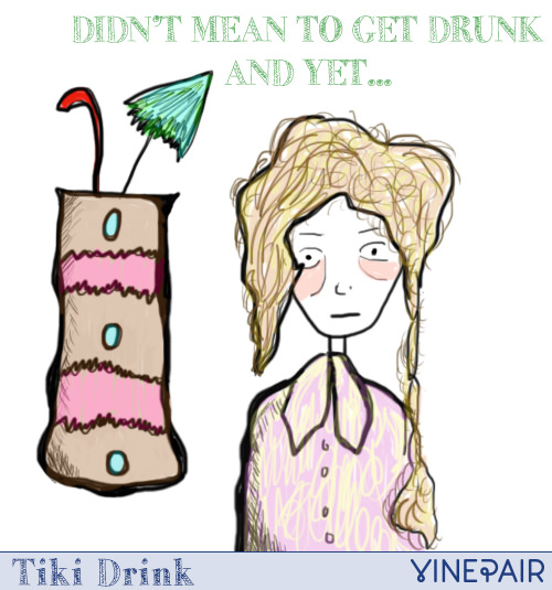 Tiki Drink
